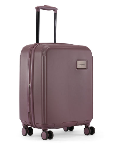 BLEEKER STREET Range Rose Taupe Hard Cabin Luggage