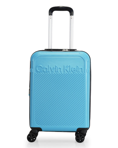 EXPRESSION Range Pagoda Blue Hard Cabin Luggage