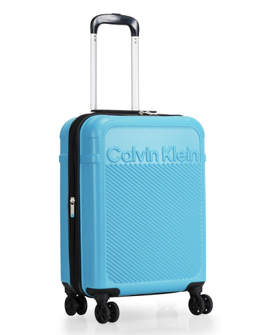 EXPRESSION Range Pagoda Blue Hard Cabin Luggage