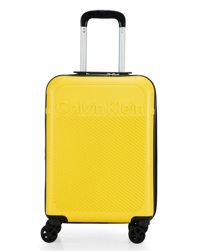 EXPRESSION Range Safty Yellow Hard Cabin Luggage