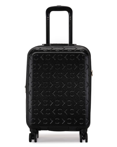 FLY CONTROL Range Black Hard Cabin Luggage