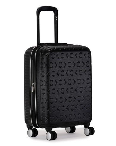 FLY CONTROL Range Black Hard Cabin Luggage
