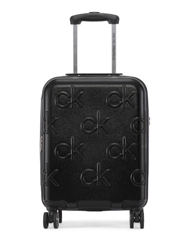 INSIGNIA Range Black Hard Cabin Luggage