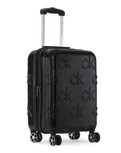 INSIGNIA Range Black Hard Cabin Luggage