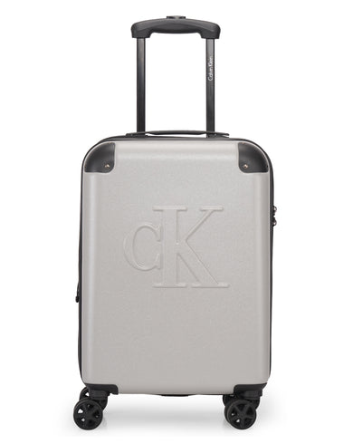 LINA Range Heather Grey Hard Cabin Luggage
