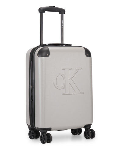 LINA Range Heather Grey Hard Cabin Luggage