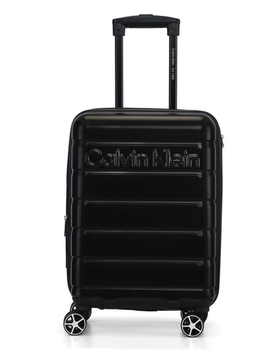 RIDGE-LINE Range Pearlized Black Hard Cabin Luggage