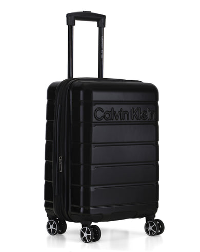 RIDGE-LINE Range Pearlized Black Hard Cabin Luggage
