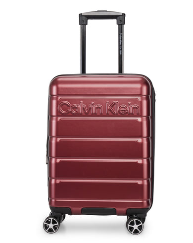 RIDGE-LINE Range Pearlized Berry Hard Cabin Luggage