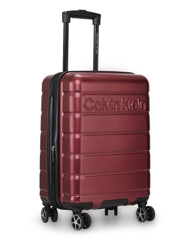 RIDGE-LINE Range Pearlized Berry Hard Cabin Luggage