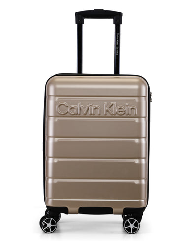 RIDGE-LINE Range Pearlized Taupe Hard Cabin Luggage