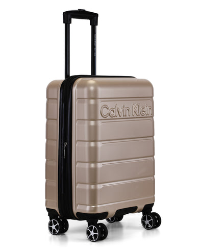 RIDGE-LINE Range Pearlized Taupe Hard Cabin Luggage