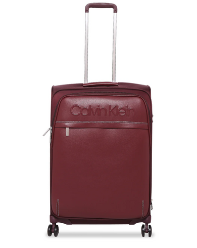WEST 34TH ST-EMBOSSED Range Wine Soft Large Luggage