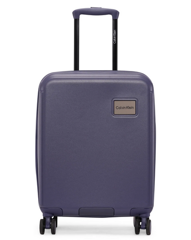 BLEEKER STREET Range Night Shadow Blue Hard Cabin Luggage