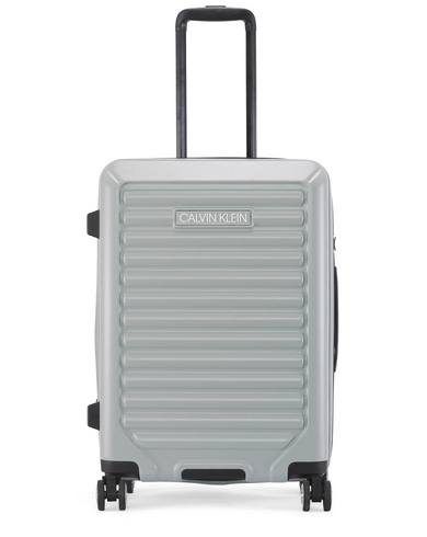 ODYSSEY Range Heather Grey Hard Medium Luggage