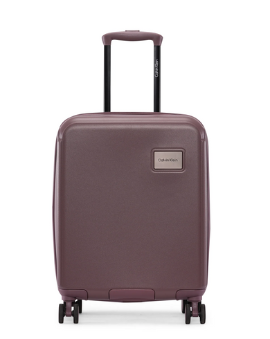 BLEEKER STREET Range Rose Taupe Hard Cabin Luggage