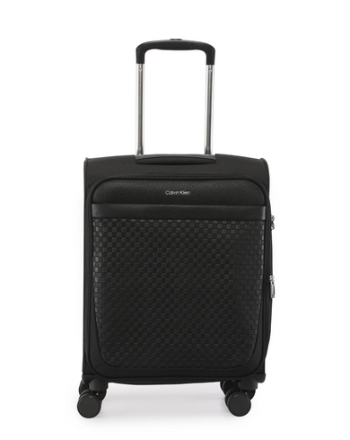 CHECKI- IN Range Black Soft Cabin Luggage