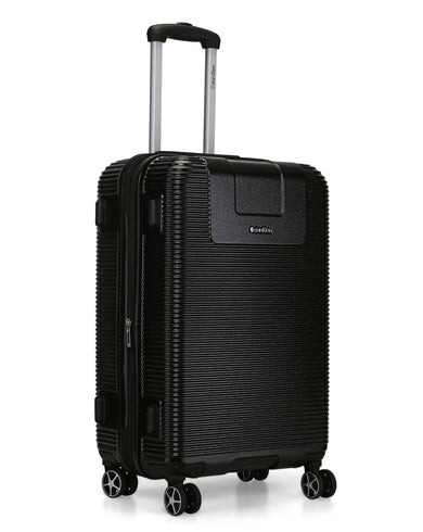 AVENUE Range Black Hard Medium Luggage