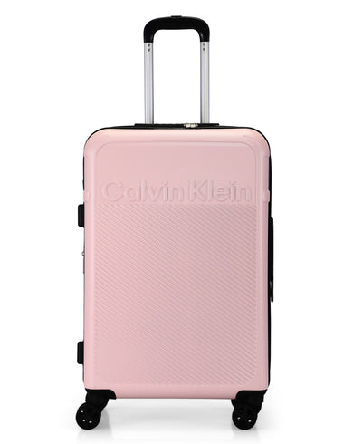 EXPRESSION Range Silver Pink Hard Medium Luggage