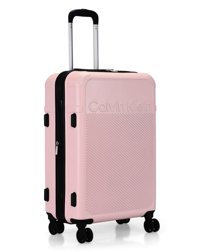 EXPRESSION Range Silver Pink Hard Medium Luggage