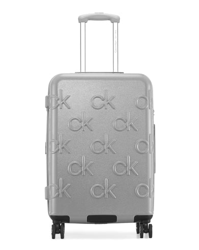 INSIGNIA Range Heather Grey Hard Medium Luggage