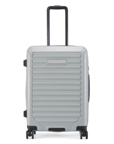 ODYSSEY Range Heather Grey Hard Medium Luggage