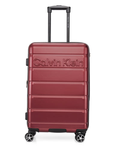 RIDGE-LINE Range Pearlized Berry Hard Medium Luggage