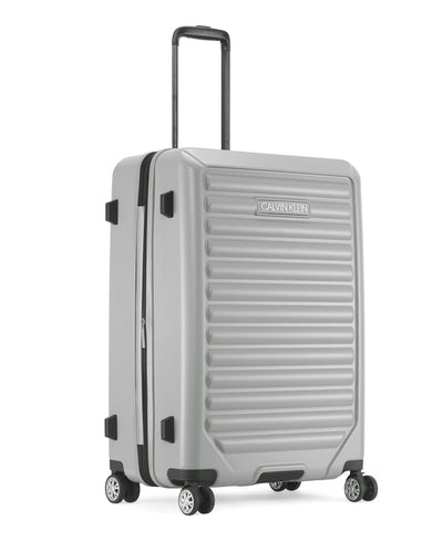 ODYSSEY Range Heather Grey Hard Large Luggage