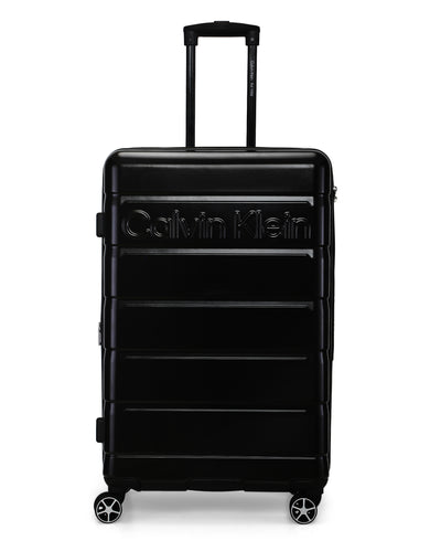 RIDGE-LINE Range Pearlized Black Hard Large Luggage