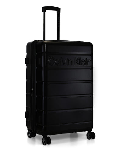 RIDGE-LINE Range Pearlized Black Hard Large Luggage