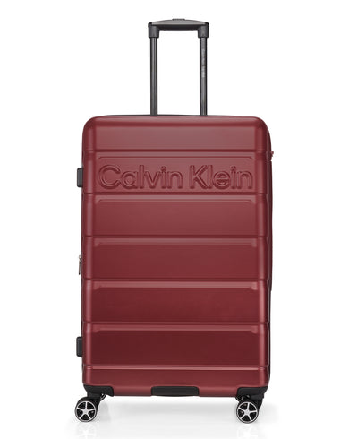 RIDGE-LINE Range Pearlized Berry Hard Large Luggage