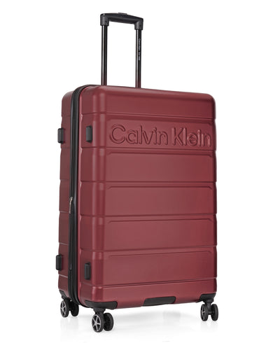 RIDGE-LINE Range Pearlized Berry Hard Large Luggage