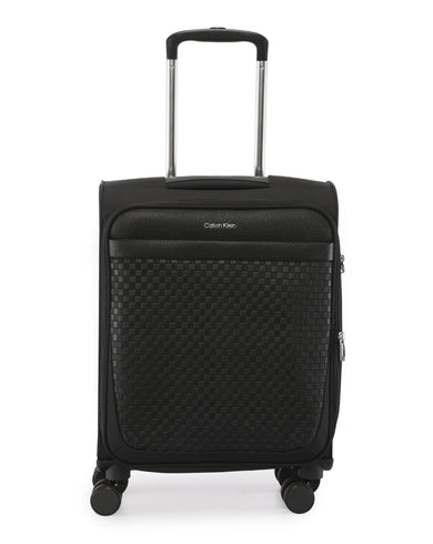 CHECKI- IN Range Black Soft Cabin Luggage