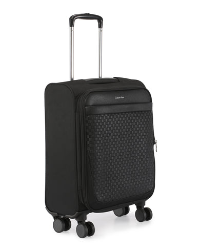 CHECKI- IN Range Black Soft Cabin Luggage