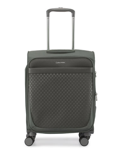 CHECKI- IN Range Charcoal Soft Cabin Luggage