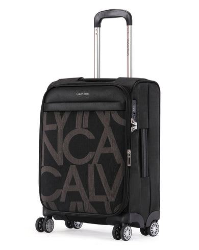 GABRIANA Range Black Soft Cabin Luggage
