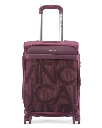 GABRIANA Range Crushed Berry Soft Cabin Luggage