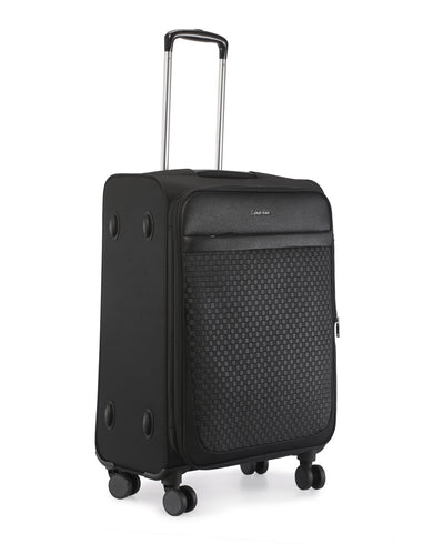 CHECKI- IN Range Black Soft Medium Luggage