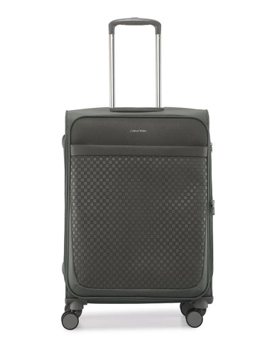 CHECKI- IN Range Charcoal Soft Medium Luggage