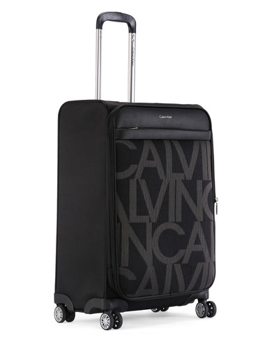 GABRIANA Range Black Soft Medium Luggage