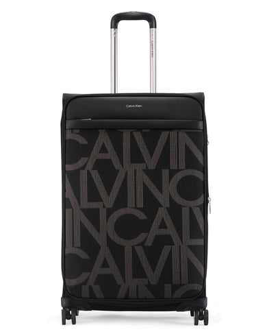 GABRIANA Range Black Soft Large Luggage