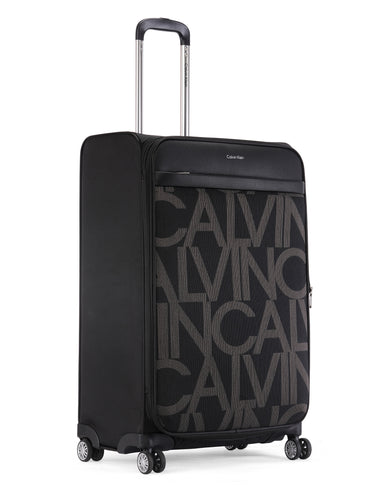 GABRIANA Range Black Soft Large Luggage
