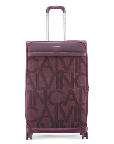 GABRIANA Range Crushed Berry Soft Large Luggage