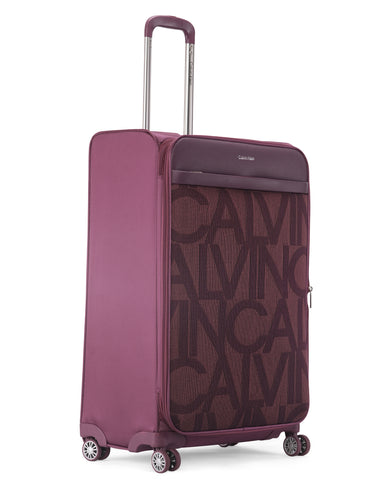GABRIANA Range Crushed Berry Soft Large Luggage