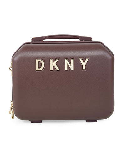 ALLURE Range Burgundy Hard One Size Beauty Case