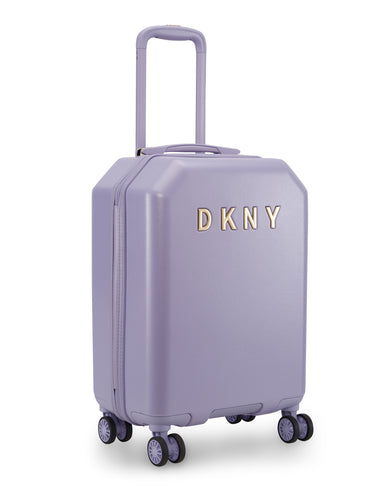 ALLURE Range Purple Lace Hard Cabin Luggage