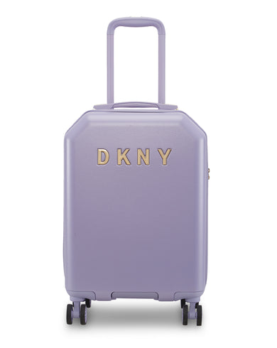 ALLURE Range Purple Lace Hard Cabin Luggage