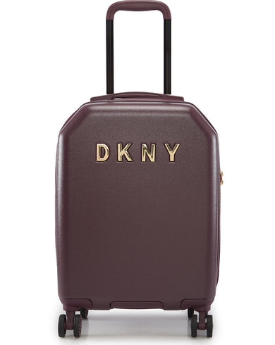 ALLURE Range Aubergine Hard Cabin Luggage