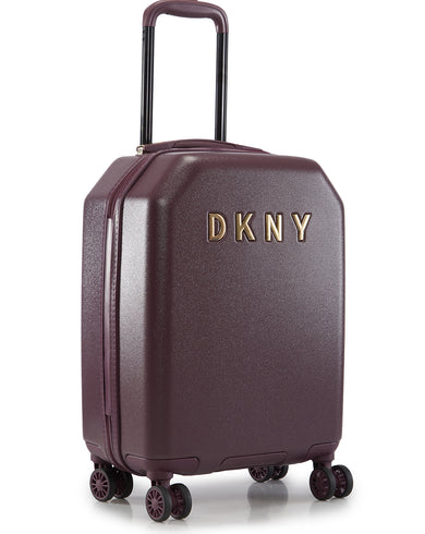 ALLURE Range Aubergine Hard Cabin Luggage