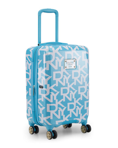 DECO SIGNATURE Range Sky Blue Hard Cabin Luggage